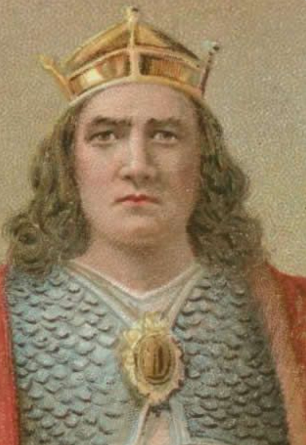 English Royalty - Edmund II, Ironside King of England