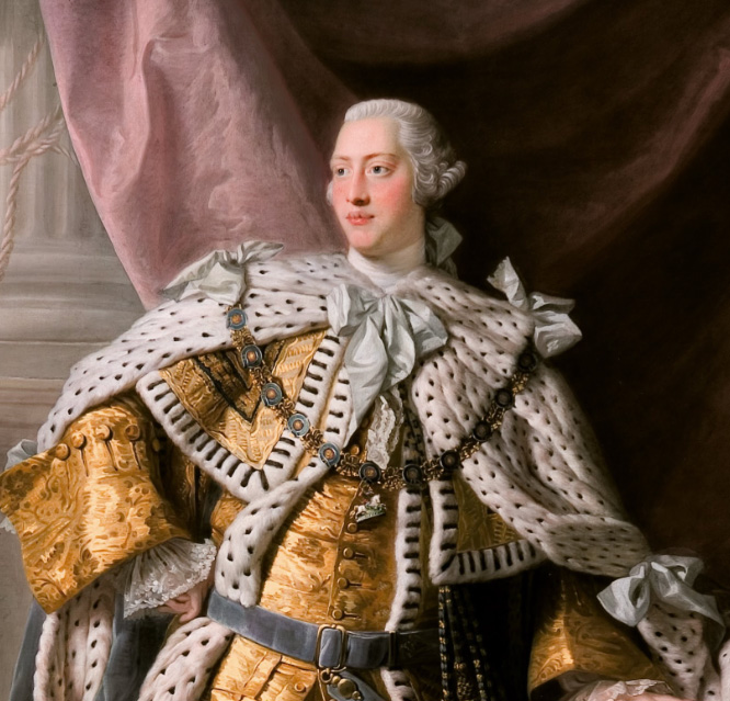 English Royalty - George III, King of England