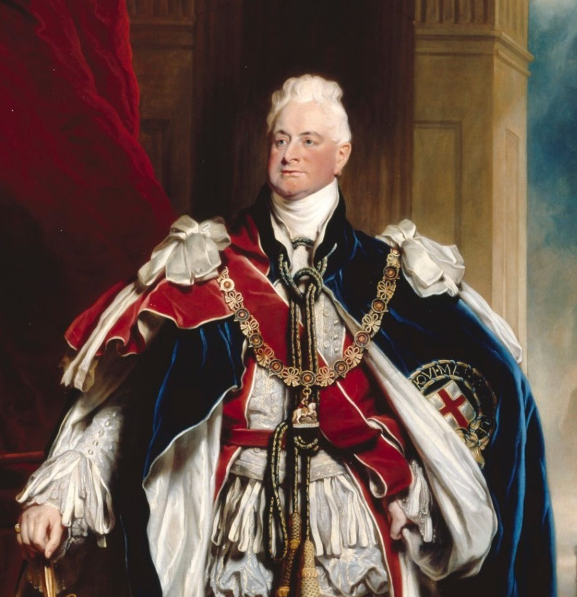 English Royalty - William IV, King of England