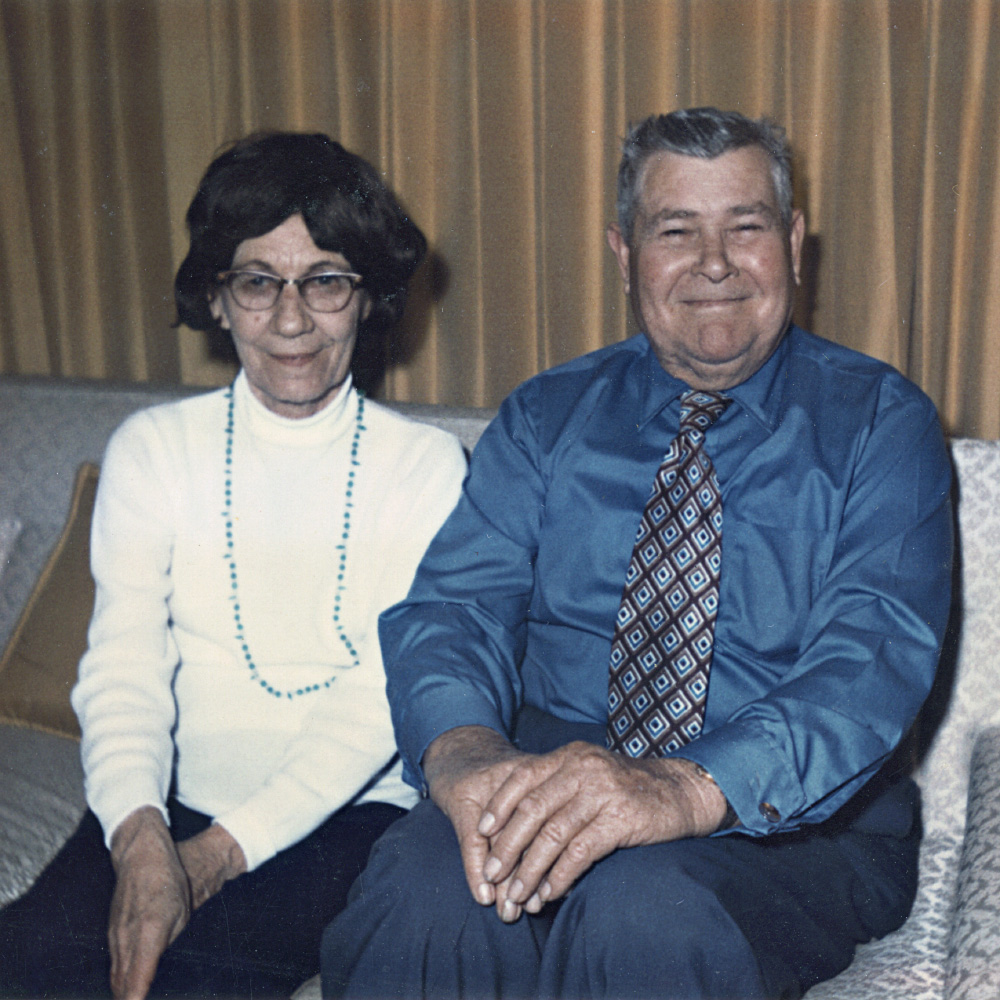 Family - 1971x Gerdes Leonard Ben Sr & Maurene Lee (Rankin)