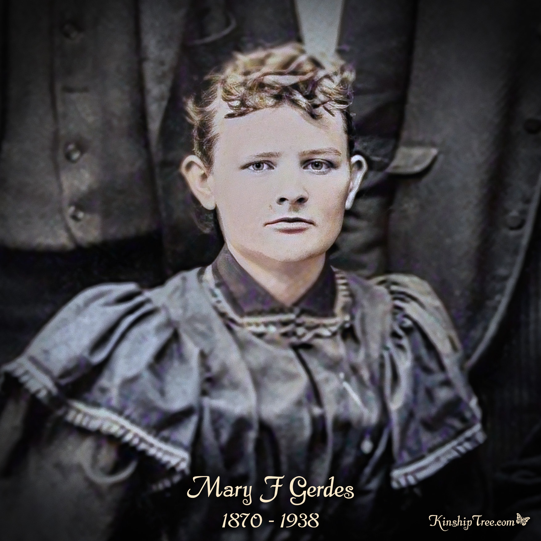 Gerdes Mary F 1890s