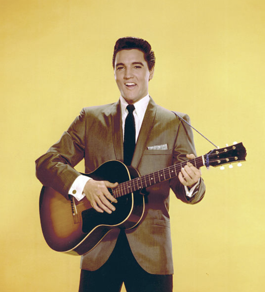 USAFamousPeople_ElvisPresley